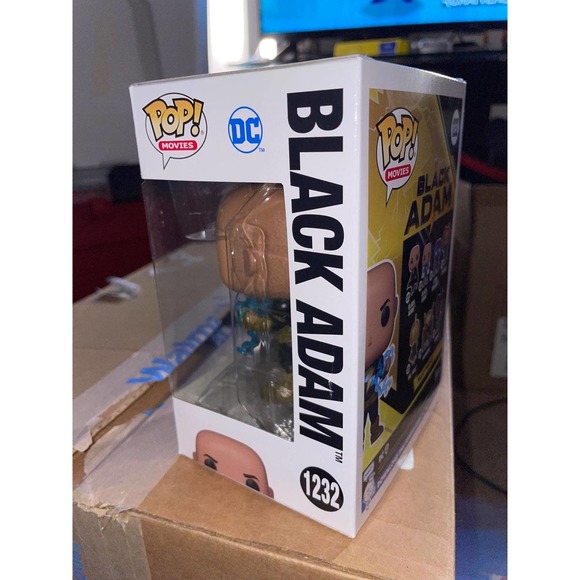 Funko Pop! DC Movies: Black Adam - Picture 11 of 11